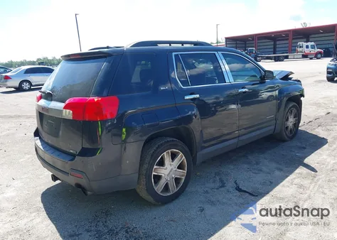 2011 GMC Terrain Slt-1 from USA, damaged, VIN 2CTFLUE52B6418555